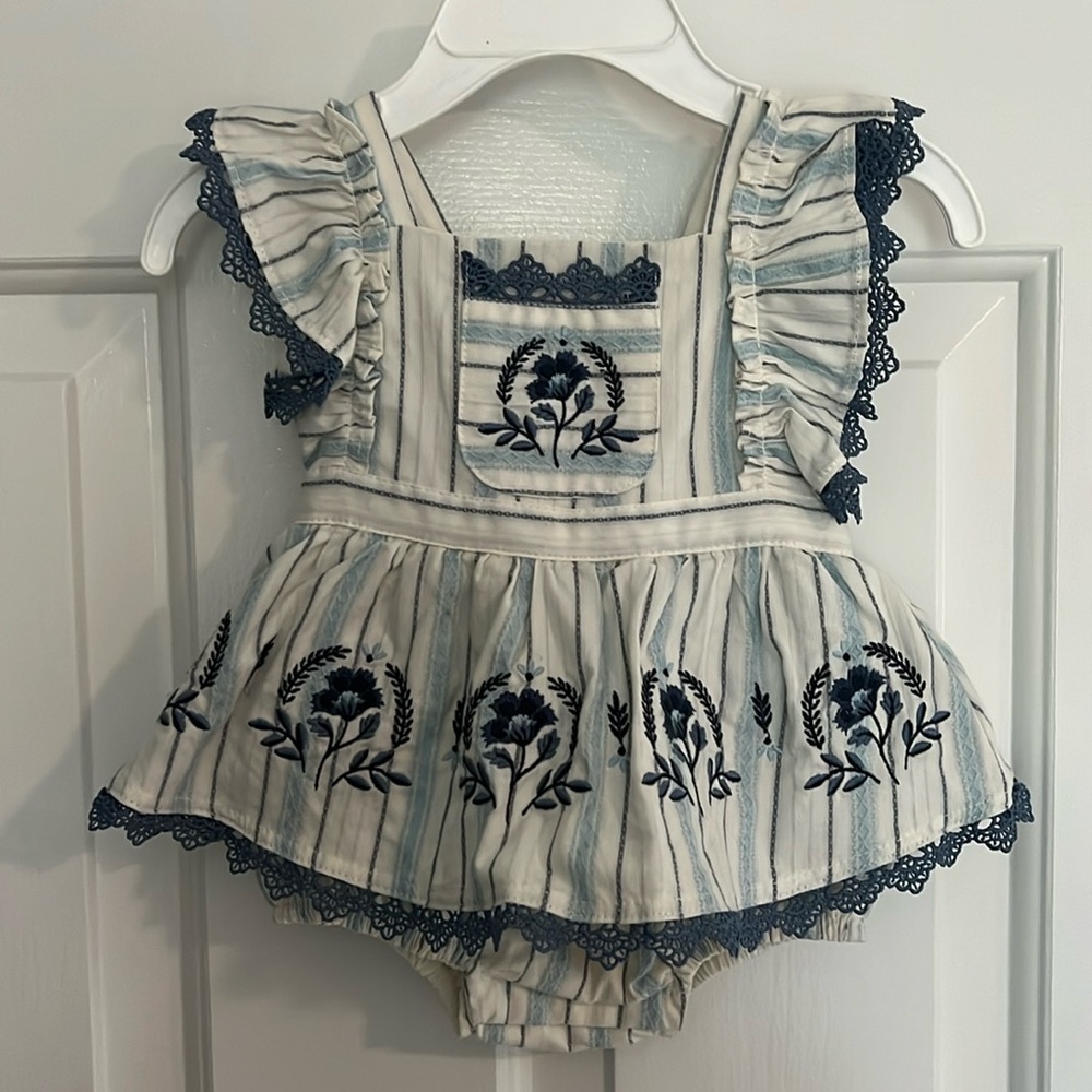 Haute Hippie Bubble Romper